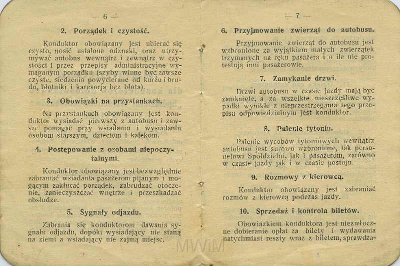 KKE 5430-5.jpg - Dok. Legitymacja służbowa dla pracowników autobusowej spółki wydane przez Spółdzielnie właścicieli Autobusów w Wilnie dla Michała Katkowskiego, Wilno, 12 VIII 1931 r.